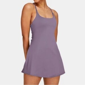 Halara Everyday Cloudful 2in1 Active Dress **NWT**